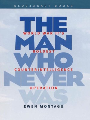 cover image of Man Who Never Was